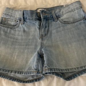 Jean shorts, old navy kids 10